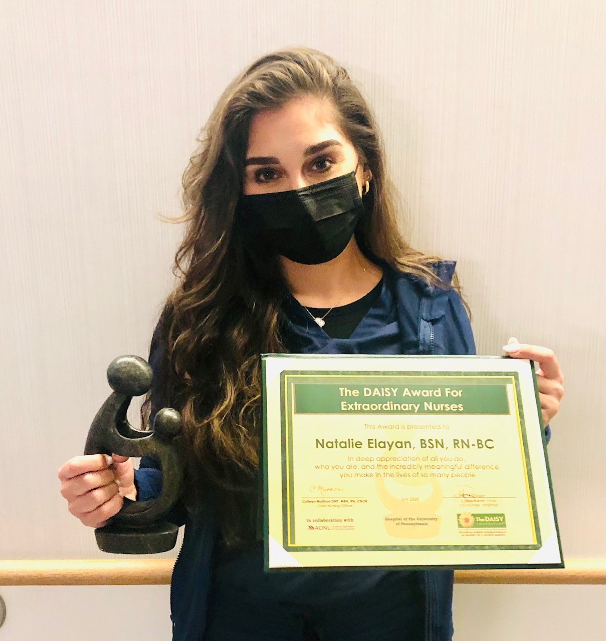 Natalie Elayan DAISY Award